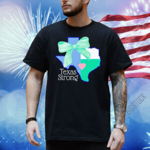 Texas strong green bow Shirt