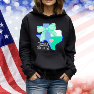 Texas strong green bow Shirt