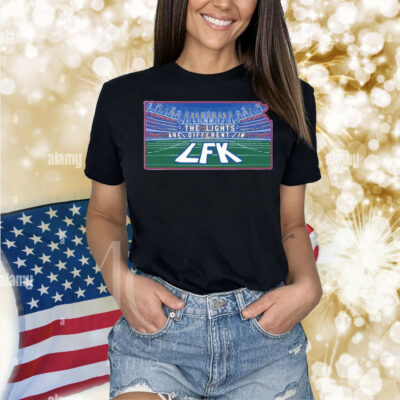 The Lights are Different Pocket Shirt