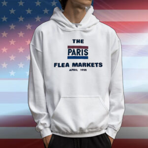 The Paris flea markets april 1988 T-Shirt