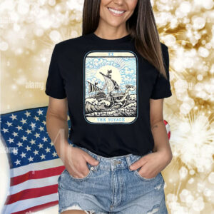 The Voyage The Going Merry ship One Piece Tarot card Shirt