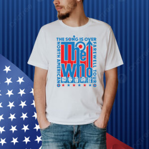 The Who North American Farewell Tour 2025 Shirt
