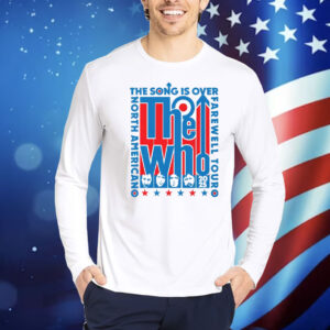 The Who North American Farewell Tour 2025 Shirt