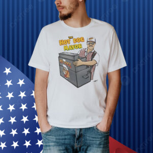 The hot dog mayor Mike Shirt