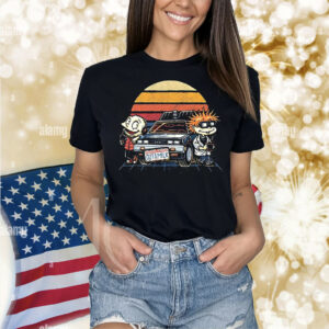 Tommy Pickles and Chuckie Finster from Rugrats as Marty and Doc Shirt