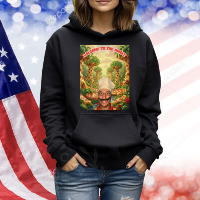 Tony Pepperoni Welcome To The Jungle Pizza Shirt