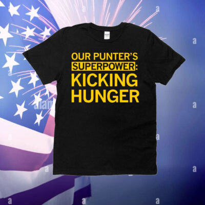 Tyler Perkins Kicking Hunger T-Shirt