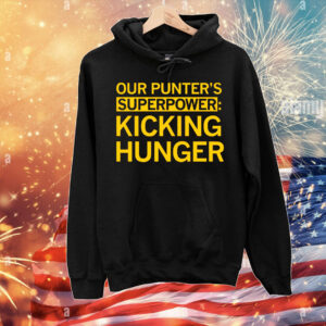 Tyler Perkins Kicking Hunger T-Shirt