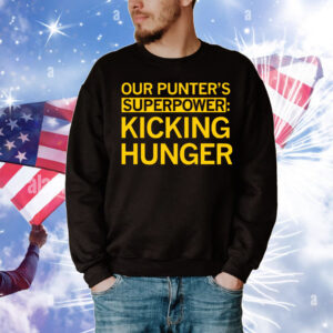 Tyler Perkins Kicking Hunger T-Shirt