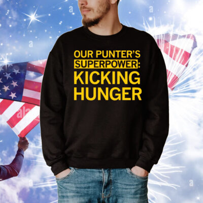 Tyler Perkins Kicking Hunger T-Shirt