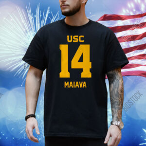 USC Football Jayden Maiava 14 Shirt