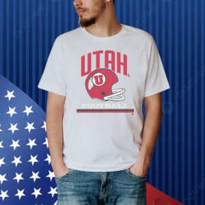 Utah Football Vintage Helmet Shirt