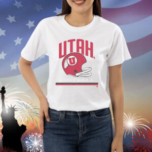 Utah Football Vintage Helmet Shirt