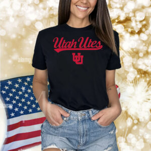 Utah Utes Wordmark Shirt