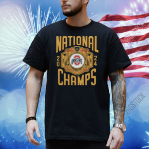 WWE x Ohio State National Champs 2024 Shirt