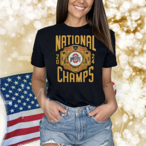 WWE x Ohio State National Champs 2024 Shirt