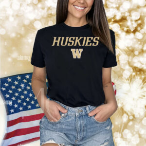 Washington Huskies Wordmark Shirt