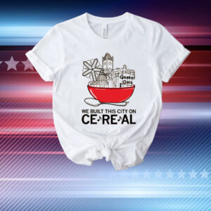 We Built This City T-Shirt