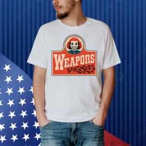 Weapons Movie Gladys Wendys Parody Shirt