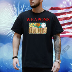 Weapons. Shirt