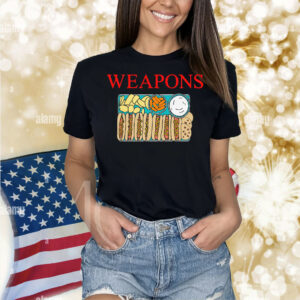 Weapons. Shirt