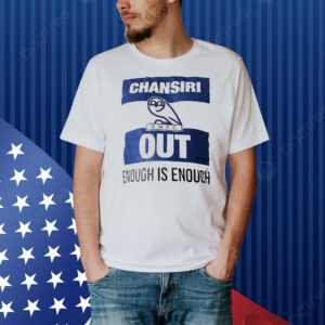 Wednesday Football Club chansiri out enough is enough Shirt