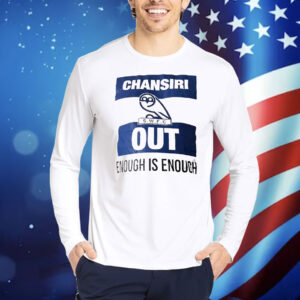 Wednesday Football Club chansiri out enough is enough Shirt