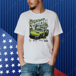 William Byron Checkered Flag Sports 2025 Iowa Corn 350 Race Winner Fueled To Win Nascar Cup Series Shirt