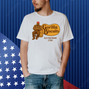 Zeek Arkham Gorilla Biscuits Old Foolywang s Shirt