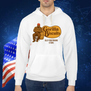 Zeek Arkham Gorilla Biscuits Old Foolywang s Shirt