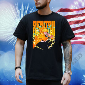 Zenitsu Agatsuma Demon Slayer Kimetsu no Yaiba Shirt