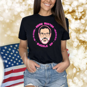 Adam Buxton Buckle Up Big Head Shirt