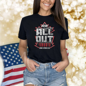 All Out 2025 Event Shirt