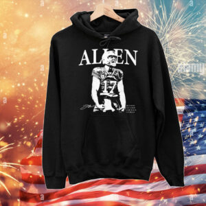 Allen Be Good Do Good God Bless Go Bills T-Shirt