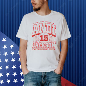 Andi Jackson Max Collegiate Shirt