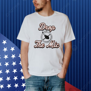 Athlete Logos Drop The Mic Shirt