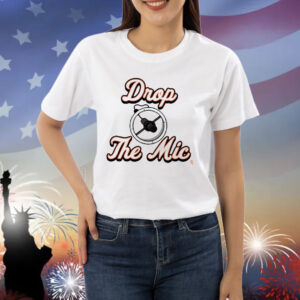 Athlete Logos Drop The Mic Shirt
