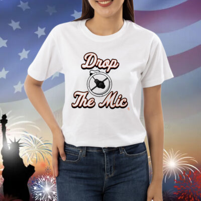 Athlete Logos Drop The Mic Shirt