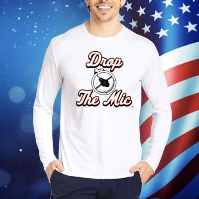 Athlete Logos Drop The Mic Shirt