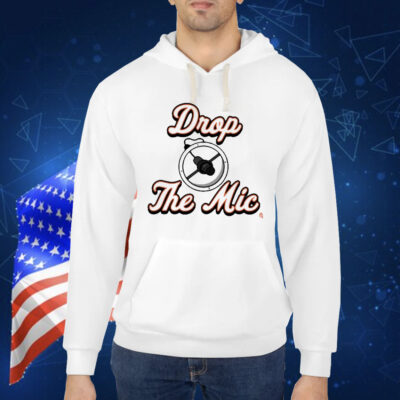 Athlete Logos Drop The Mic Shirt