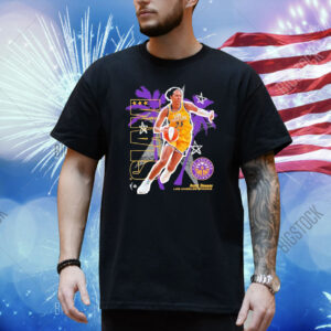 Azurá Stevens Slam X Los Angeles Sparks WNBA Shirt
