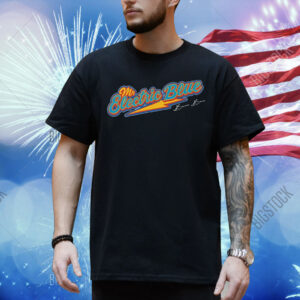 Benson Boone Mr Electric American Blue Tour 2025 Shirt