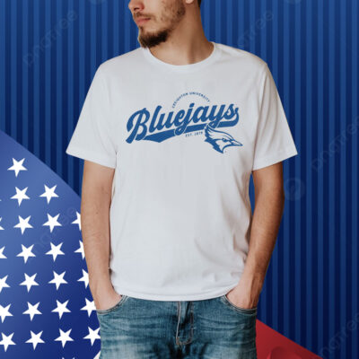 Bluejays Script Logo Heavyweight Shirt
