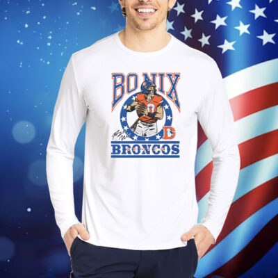 Bo Nix Denver Broncos Shirt
