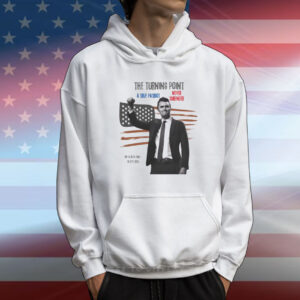 Charlie Kirk The Turning point USA T-Shirt