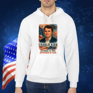 Charlie kirk American Patrio Shirt