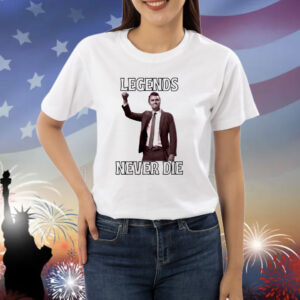 Legend Never Die Charlie Kirk Shirt