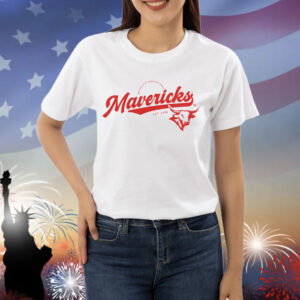 Mavericks Script Logo Heavyweight Shirt