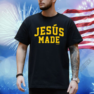 Milwaukee Baseball Jesus Made Shirt