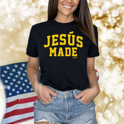 Milwaukee Baseball Jesus Made Shirt
